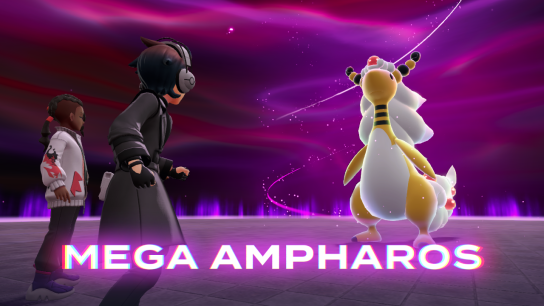 Pokemon Legends Z-A: A Rogue Mega Ampharos Walkthrough
