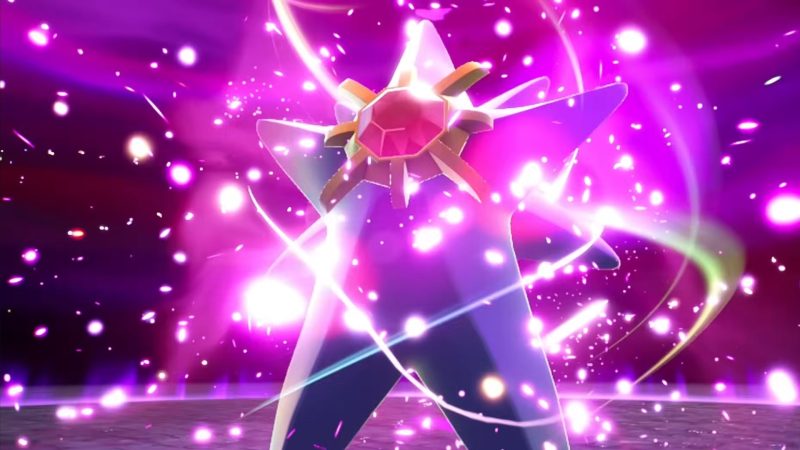 Pokemon Legends Z-A: A Rogue Mega Starmie Walkthrough