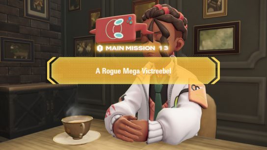 Pokemon Legends Z-A: A Rogue Mega Victreebel Walkthrough