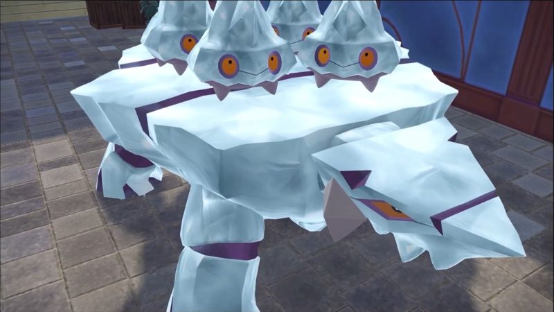 Pokemon Legends Z-A: Bergmite on Avalugg Side Quest Guide