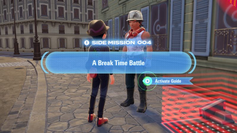 Pokemon Legends Z-A: Break Time Battle Guide (Side Quest)