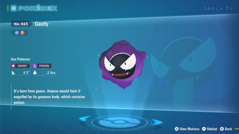 Pokemon Legends Z-A: Catching Gastly, Haunter, & Gengar