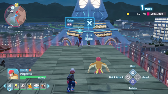 Pokemon Legends Z-A Combat Guide