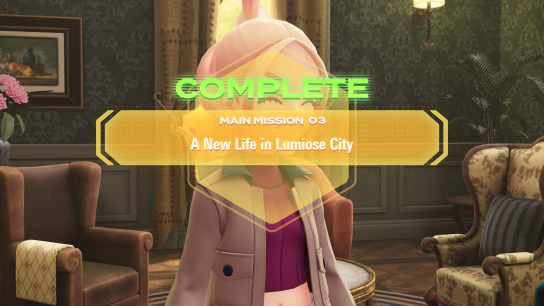 Pokemon Legends Z-A: A New Life in Lumiose City Walkthrough