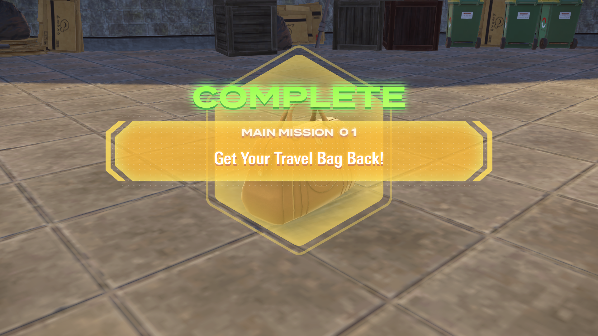 Pokemon Legends Z-A: Get Your Travel Bag Back Walkthrough