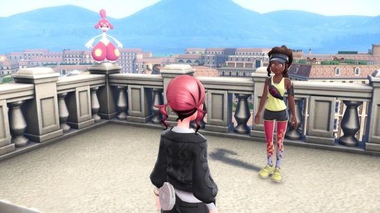 Pokémon Legends Z-A Guidance From a Yoga Master walkthrough