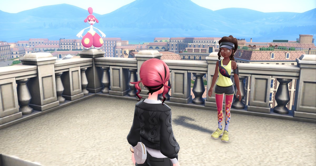 Pokémon Legends Z-A Guidance From a Yoga Master walkthrough
