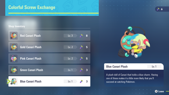 Pokemon Legends Z-A: How To Get All Canari Plush