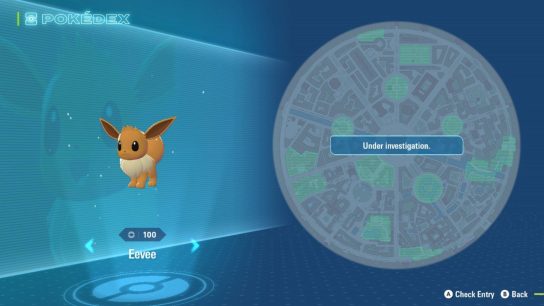 Pokemon Legends Z-A: How To Get Eevee?