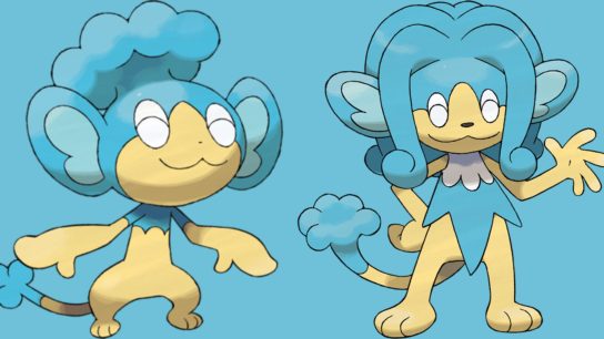 Pokemon Legends Z-A: How To Get Panpour and Simipour