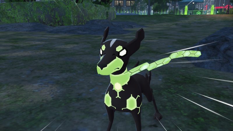 Pokemon Legends Z-A: How To Get Zygarde