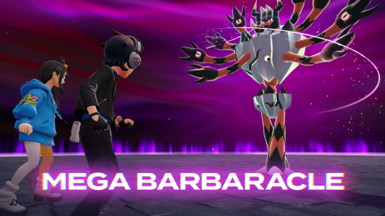 Pokemon Legends Z-A: How To Rogue Mega Barbaracle