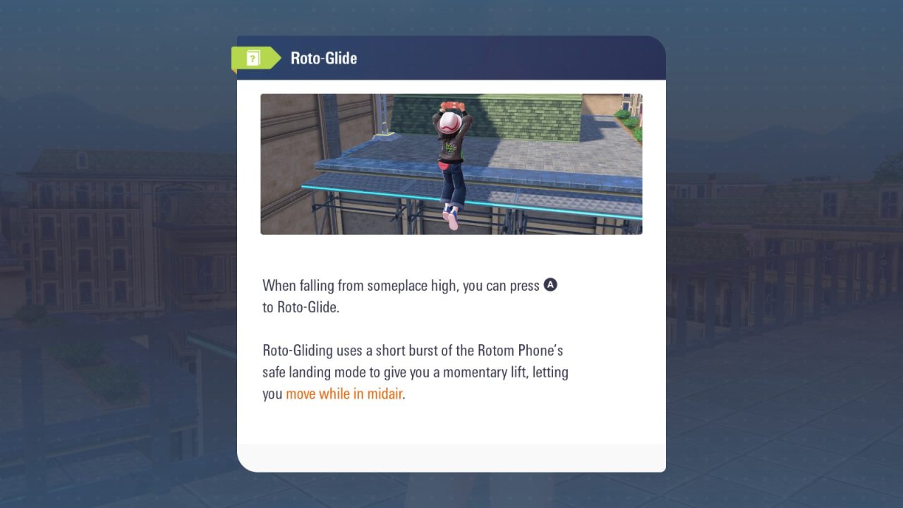 Pokemon Legends Z-A: How To Unlock Roto-Glide – Spot.Monster