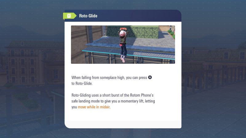 Pokemon Legends Z-A: How To Unlock Roto-Glide
