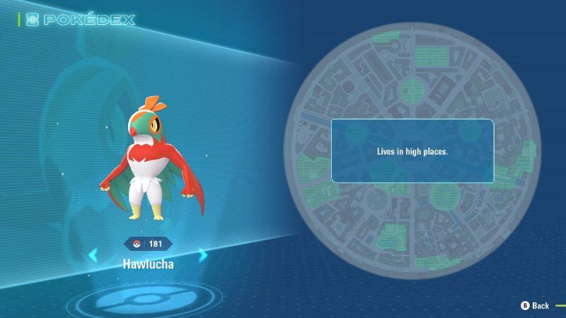 Pokemon Legends Z-A: How to get Hawlucha