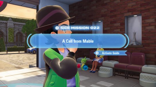 Pokemon Legends Z-A: A Call From Mable Walkthrough (Side Quest)