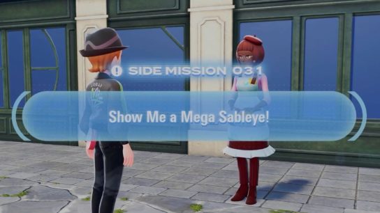 Pokemon Legends Z-A: Show Me a Mega Sableye! Walkthrough (Side Quest)