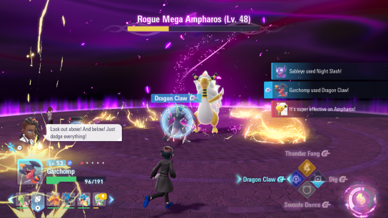 Pokemon Legends Z-A: Plus Moves Explained and Tips and Tricks