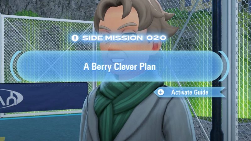 Pokemon Legends Z-A Side Quest: Berry Clever Plan Guide
