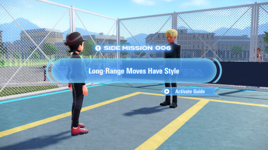 Pokemon Legends Z-A: Long-Range Moves Have Style Walkthrough (Side Quest)