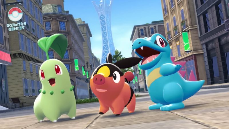 Pokémon Legends Z-A Starters Guide