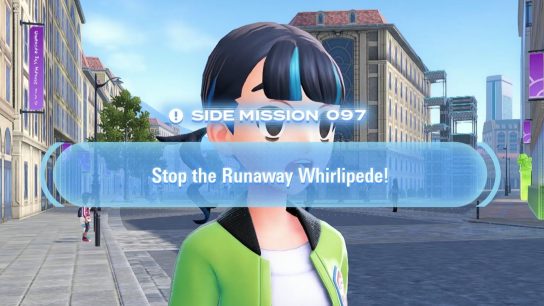 Pokemon Legends Z-A: Stop the Runaway Whirlipede! Walkthrough (Side Quest)