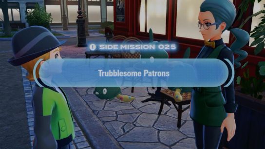 Pokemon Legends Z-A: Trubblesome Patrons Walkthrough (Side Quest)