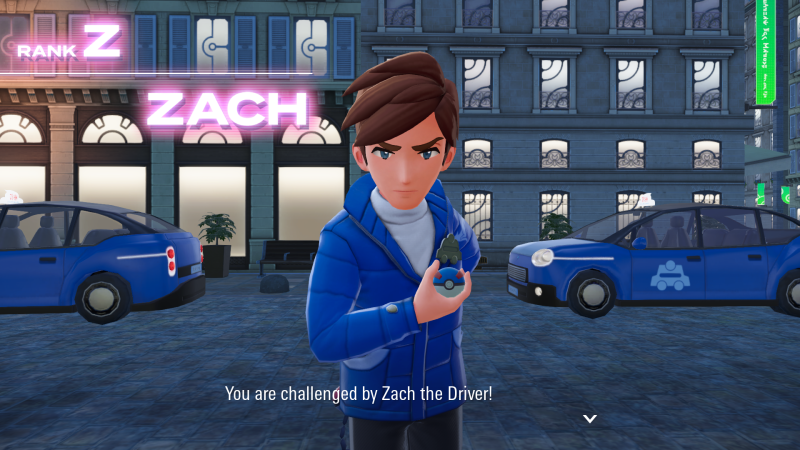 Pokemon Legends Z-A: Zach’s Rank Z Promotion Match Strategy