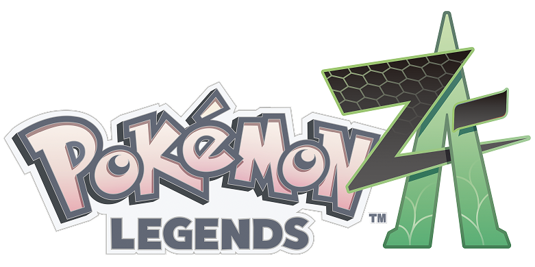 Pokemon Legends Z-A logo.