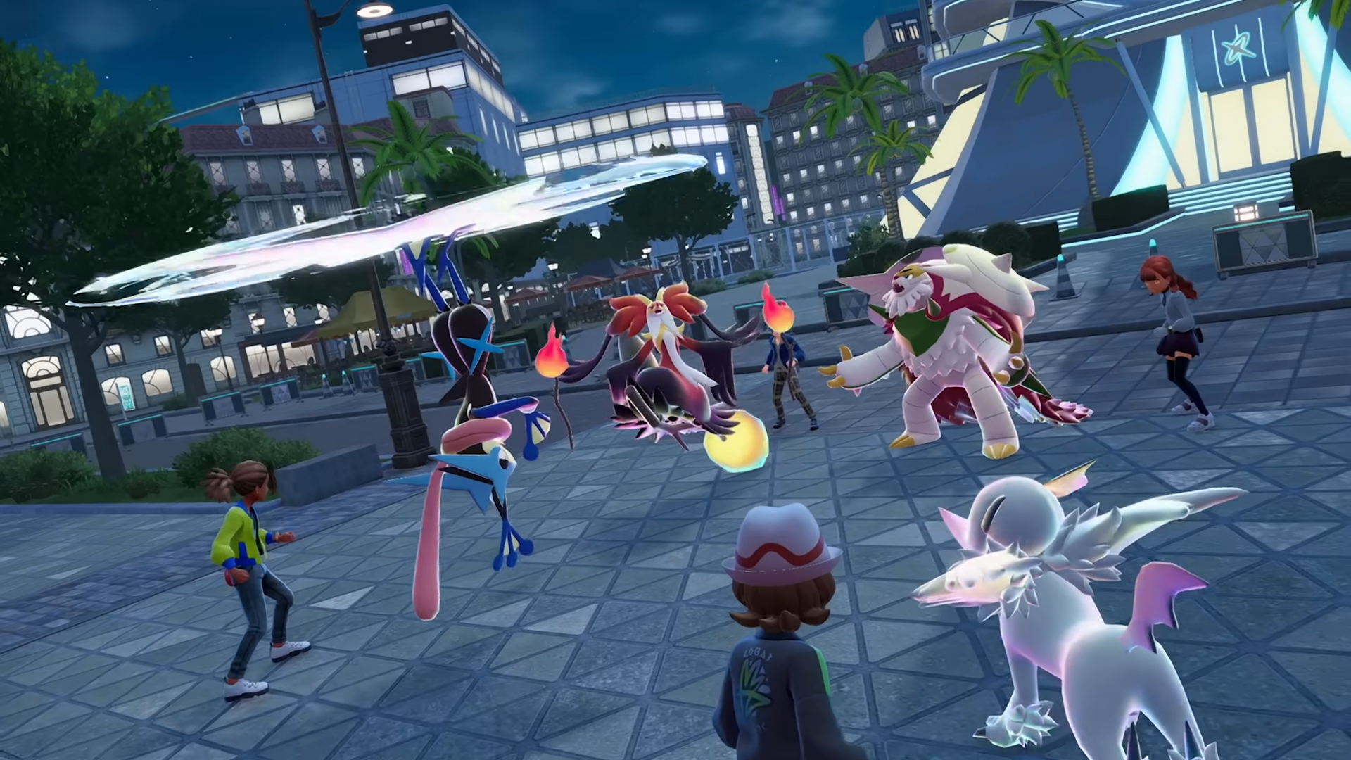 Pokemon Legends Z-A (Image via The Pokemon Company)