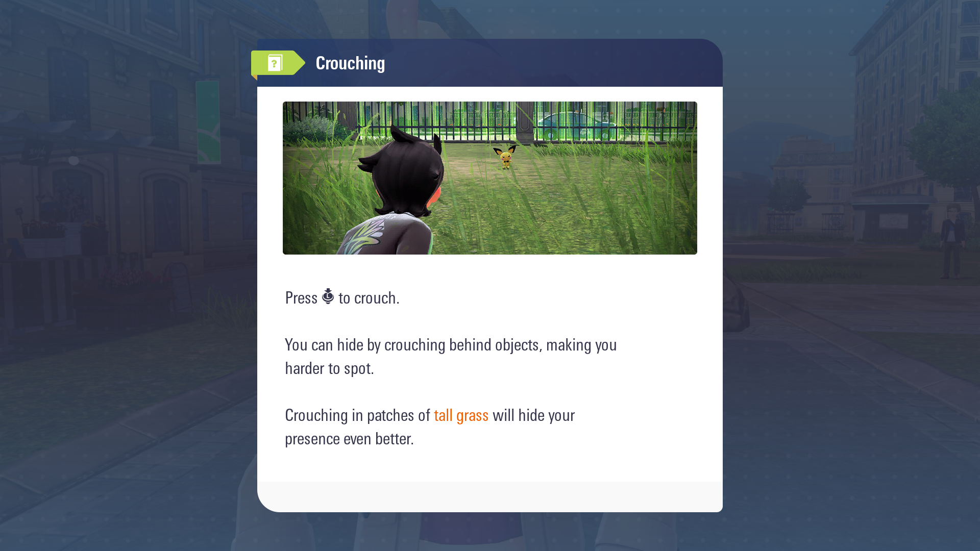 Stealth combat mechanics (Image via The Pokemon Company)