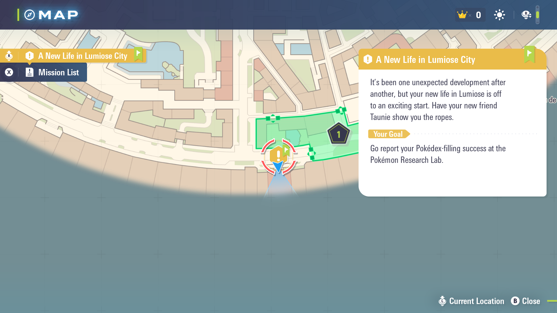 Research station completion unlocks new features (Image via The Pokémon Company)