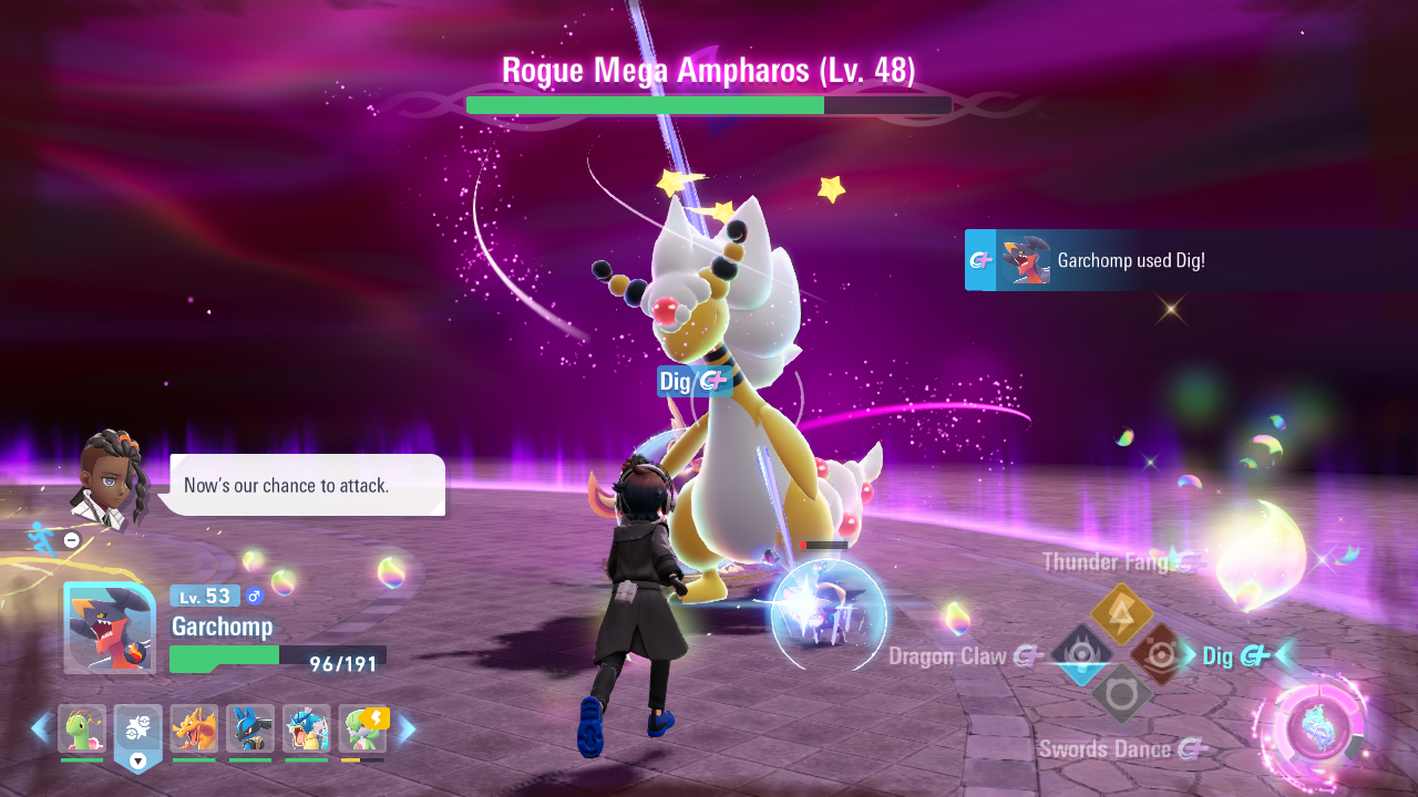 Strategic combat is key (Source: The Pokémon Company)