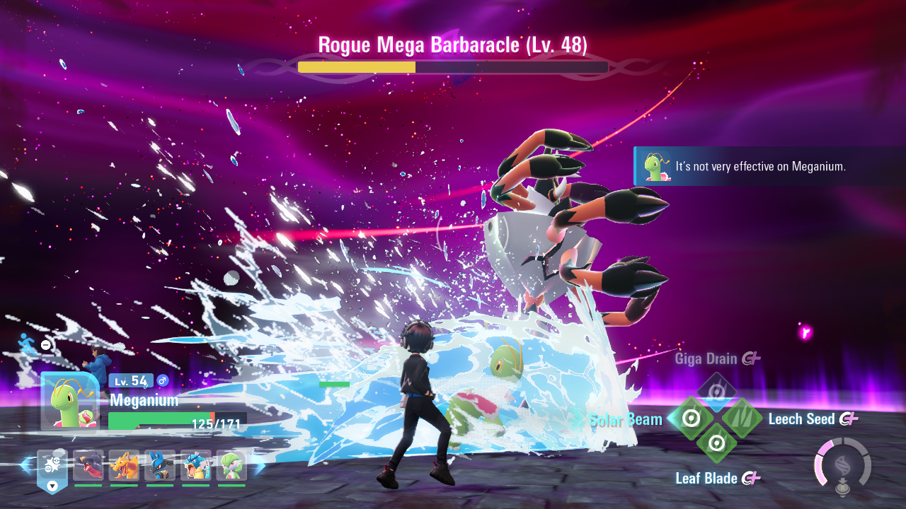 Challenging Boss Fight Mechanics (Source: The Pokémon Company)
