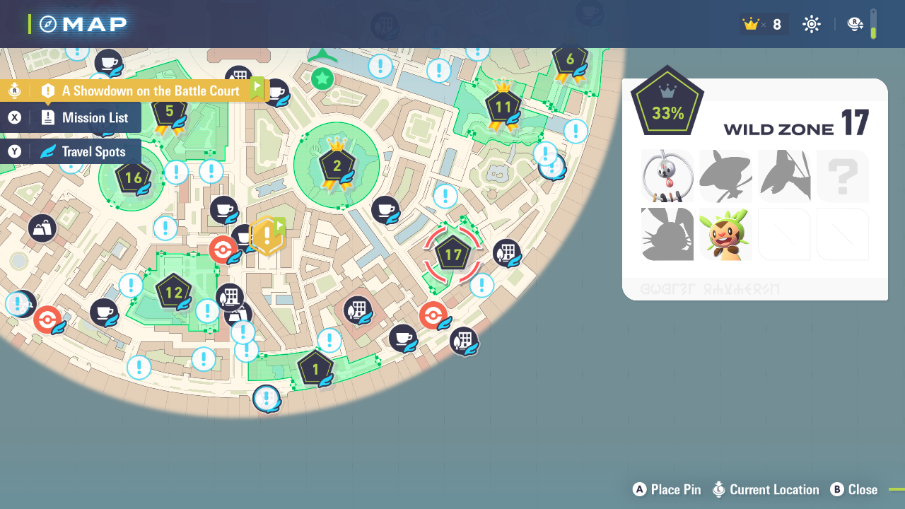Skarmory's territory (Concept art)