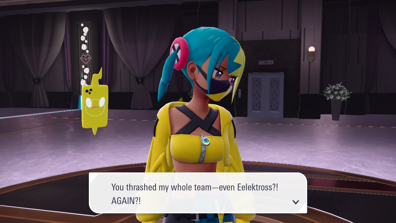 First tournament match (Source: The Pokémon Company)