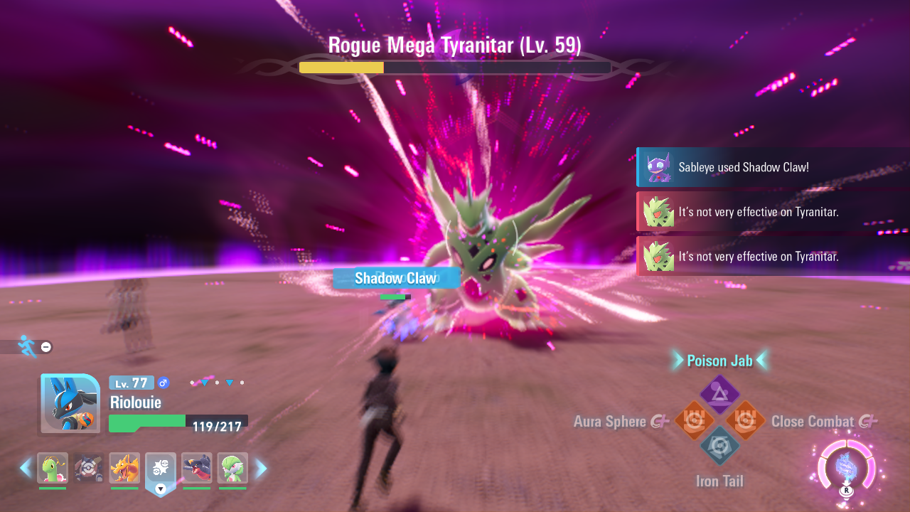 Mega Tyranitar Arena (Source: The Pokémon Company)