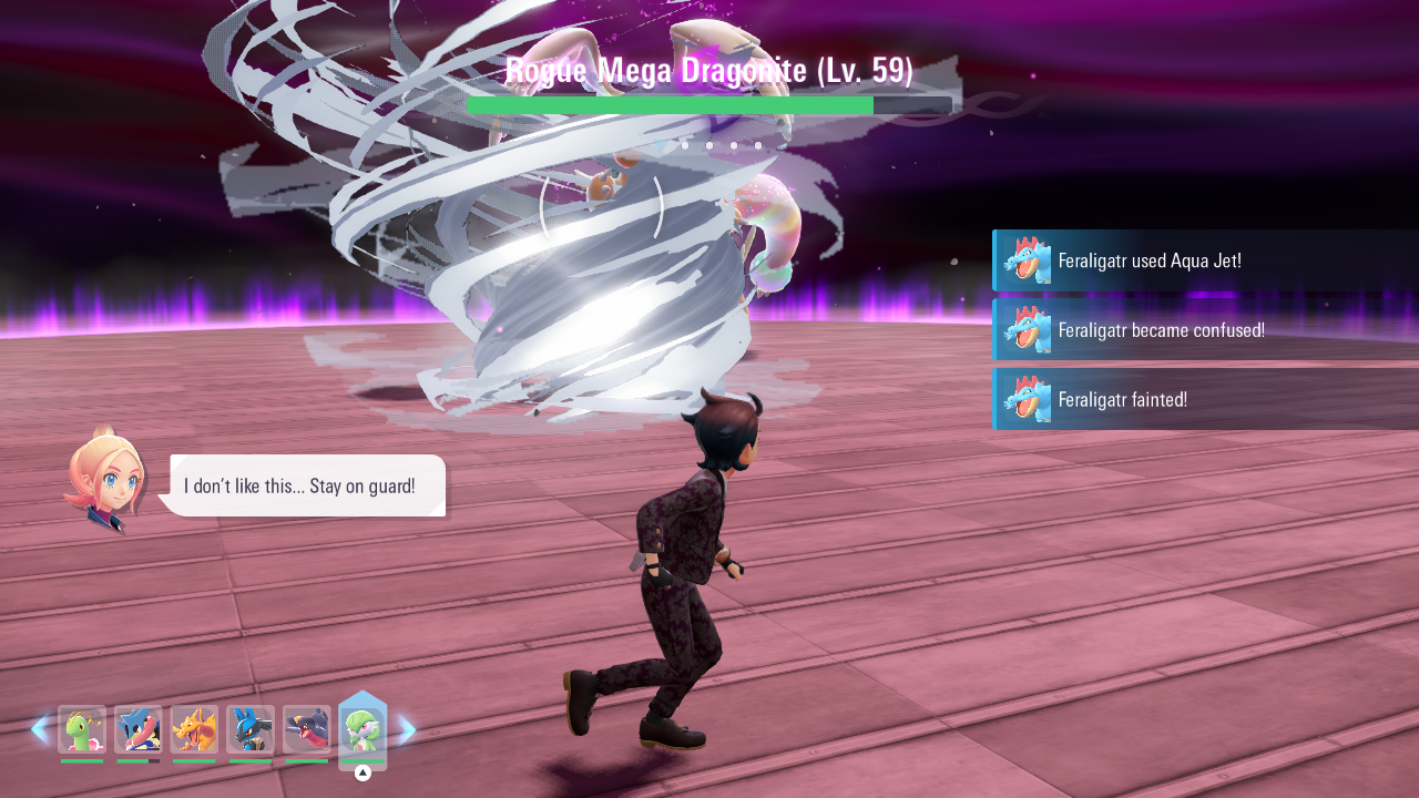 Mega Dragonite Battle (Source: The Pokémon Company)