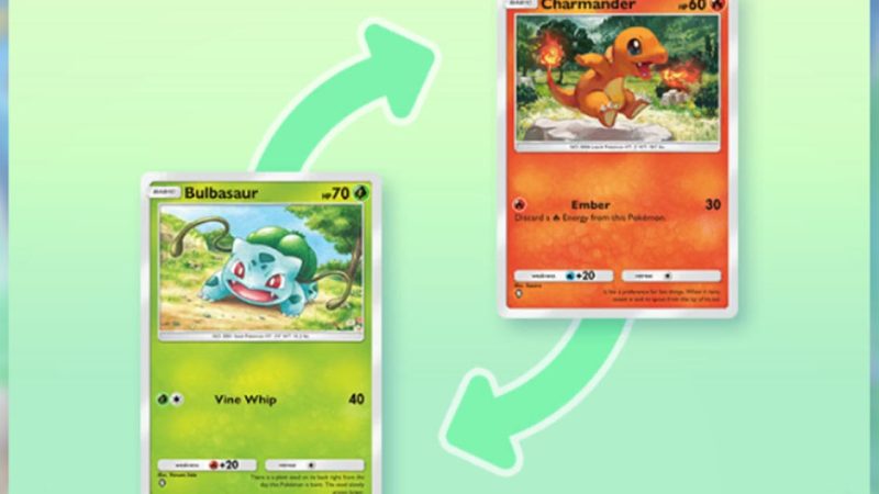 Pokémon TCG trading and how to trade cards