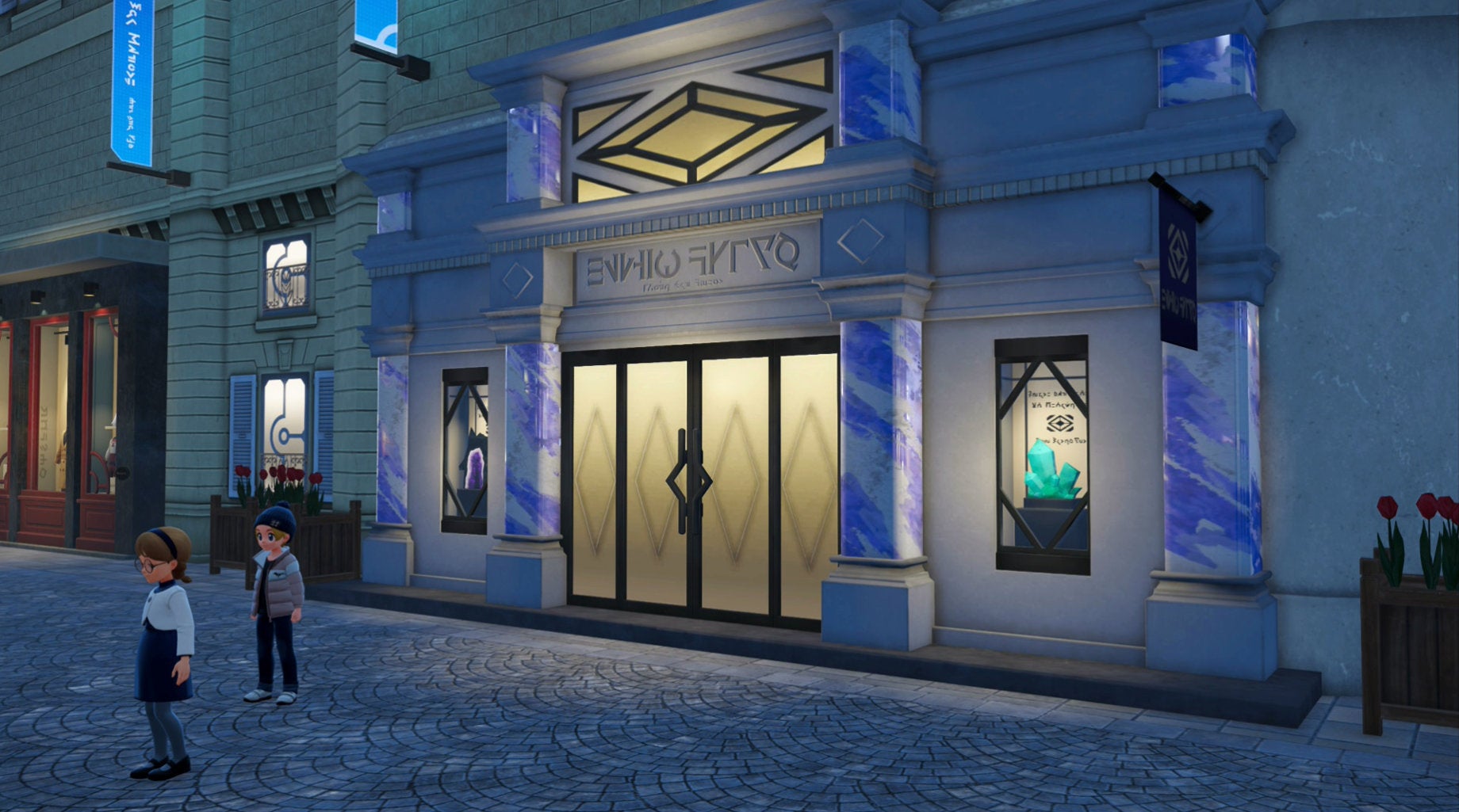 The Stone Emporium in Pokémon Legends: Z-A.