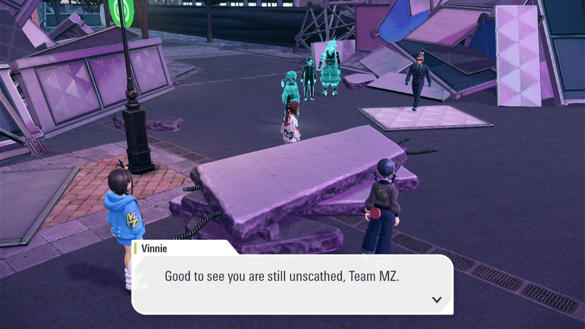 Dual Mega Pokémon Confrontation