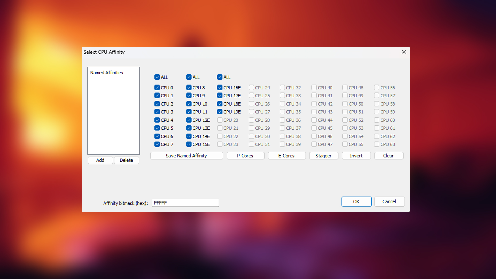 Core Management Interface