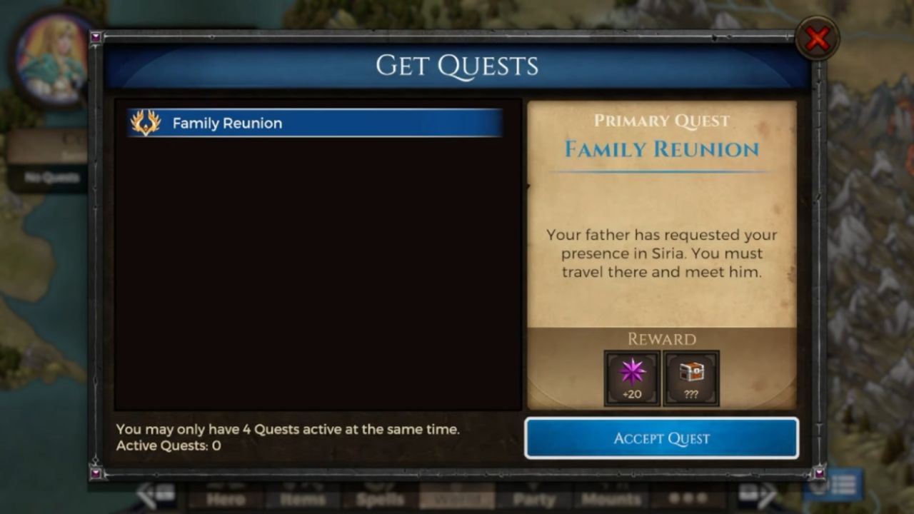 Puzzle Quest: Immortal, PC, Gameplay, Best Companions & Party Setups, Screenshot