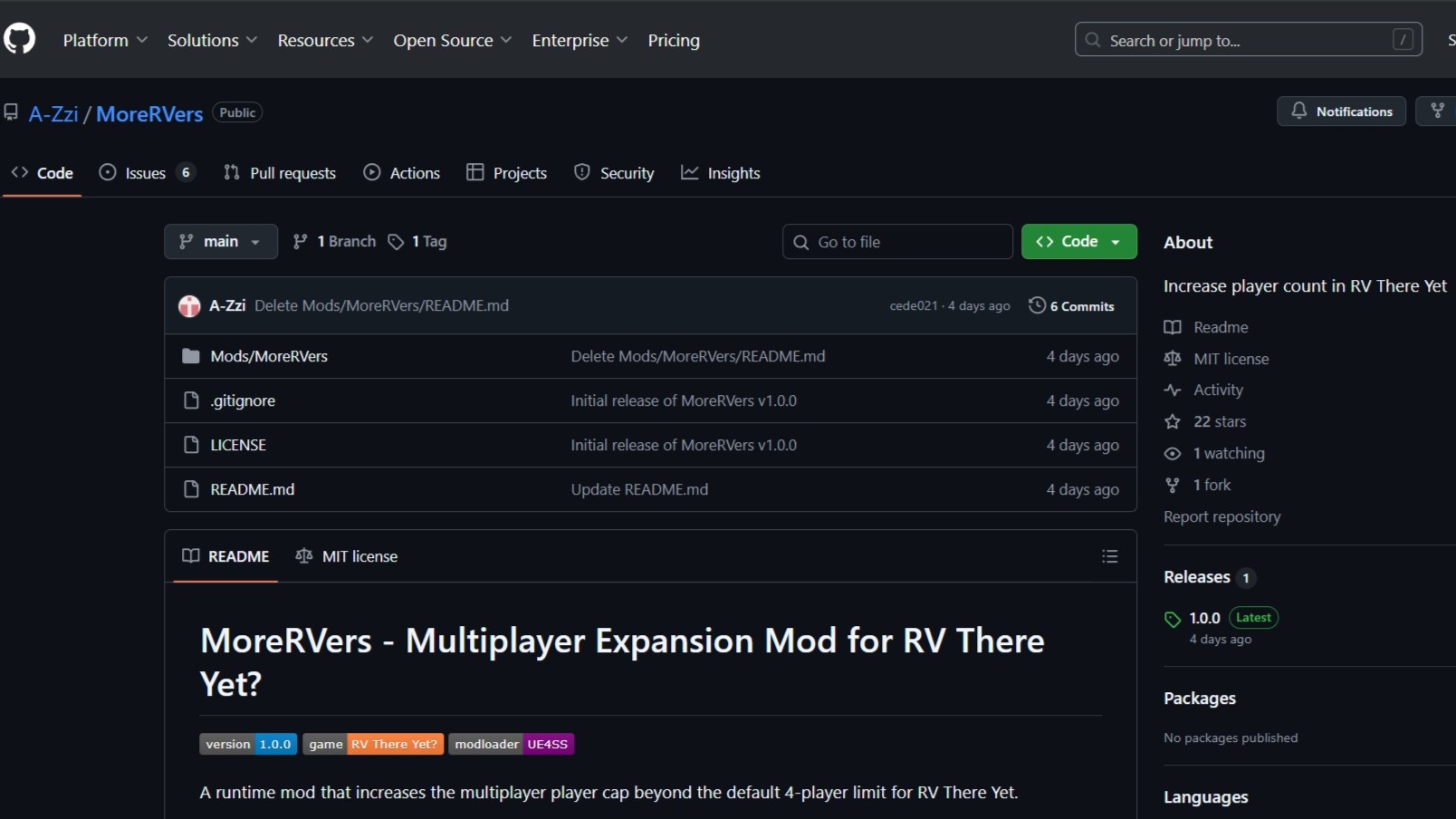 Modification interface for expanding player slots