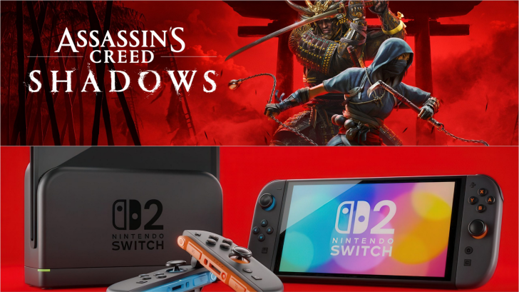Reported: Assassin’s Creed Shadows on Switch 2 December 2025