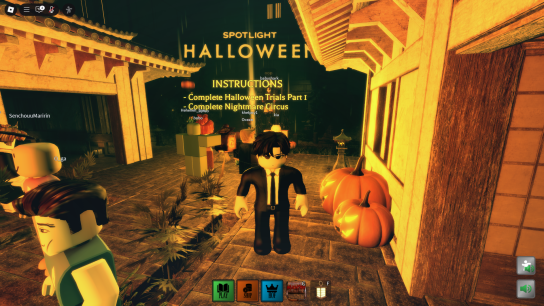 Roblox Halloween Spotlight The Mimic Guide