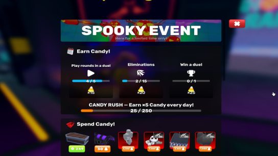 The Spooky Event Hub