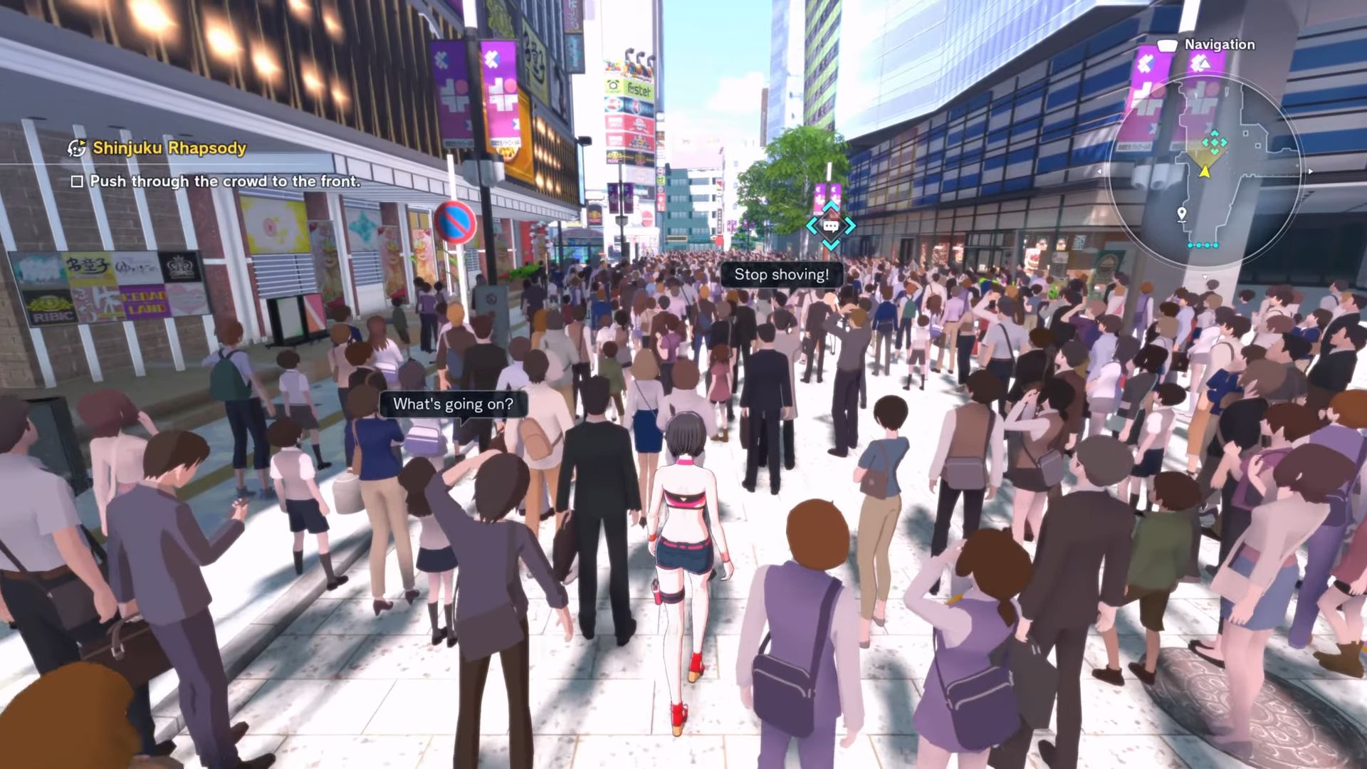 Kabukicho environment overview (Credit: Bandai Namco)