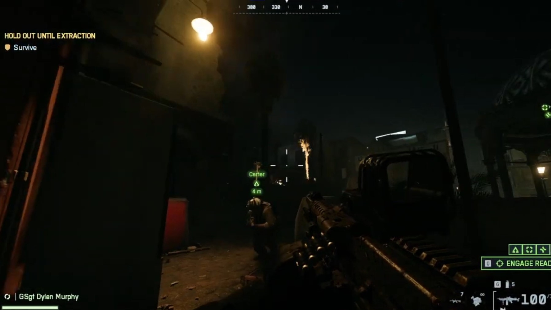 Take down the helicopter  to complete the mission (Source: Electronic Arts)
