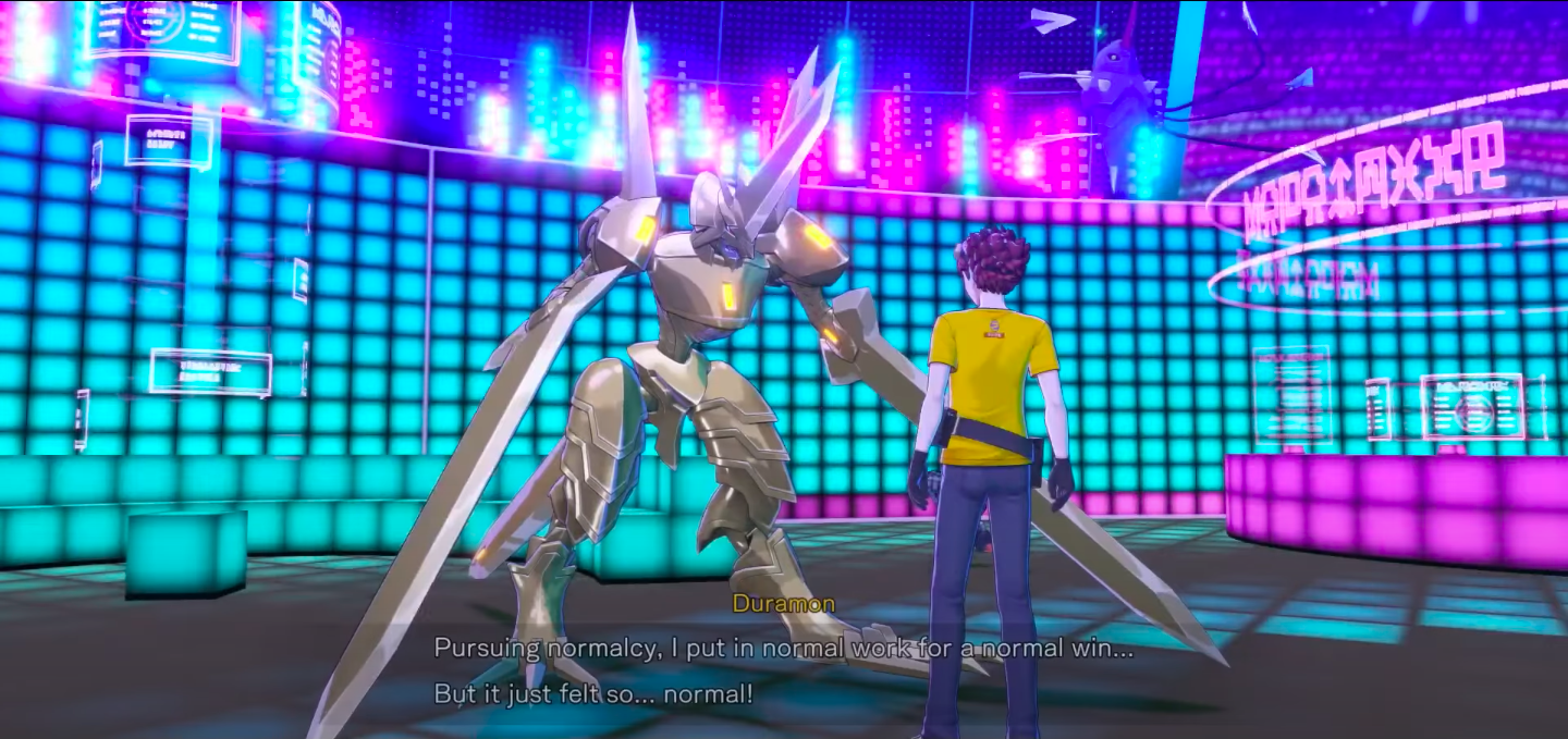 Evolution sequence completion (Image via Bandai Namco Entertainment | Calem MrNazreenn/Youtube)